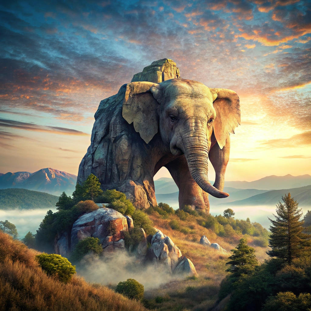 Слоновая скала