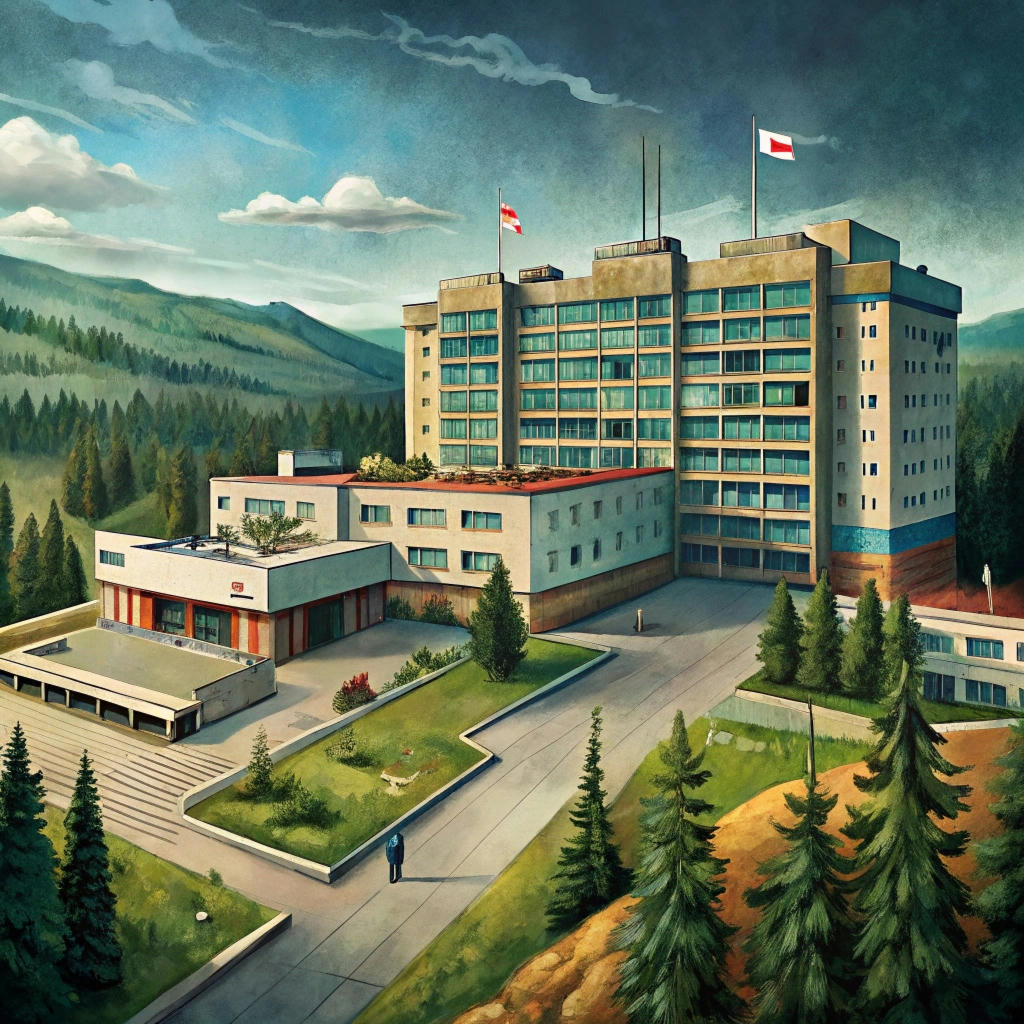 Кисловодский санаторий Россия